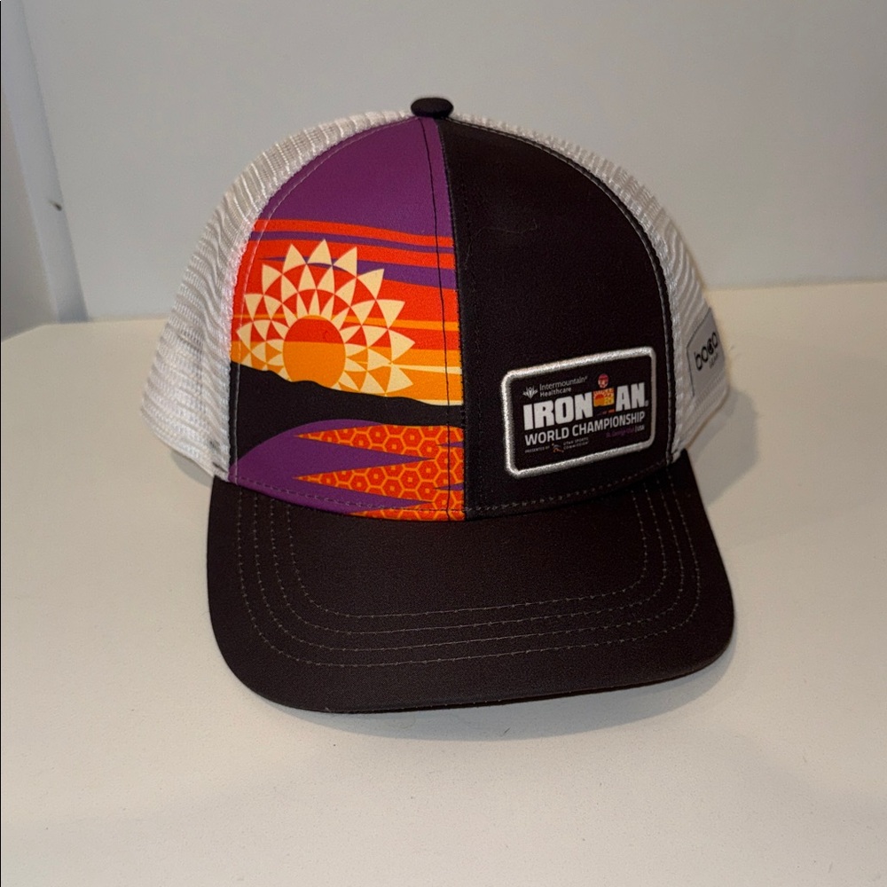 NEW IRONMAN World Championship Trucker Hat